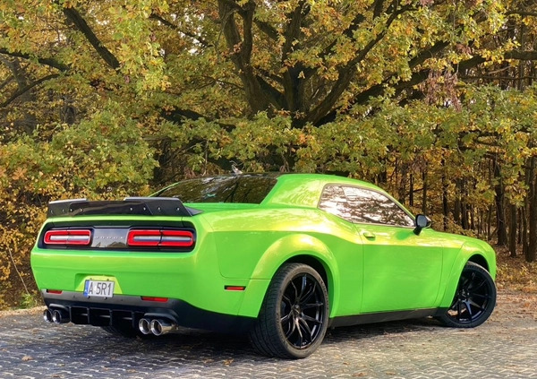 Dodge Challenger cena 209000 przebieg: 10150, rok produkcji 2022 z Radzymin małe 154